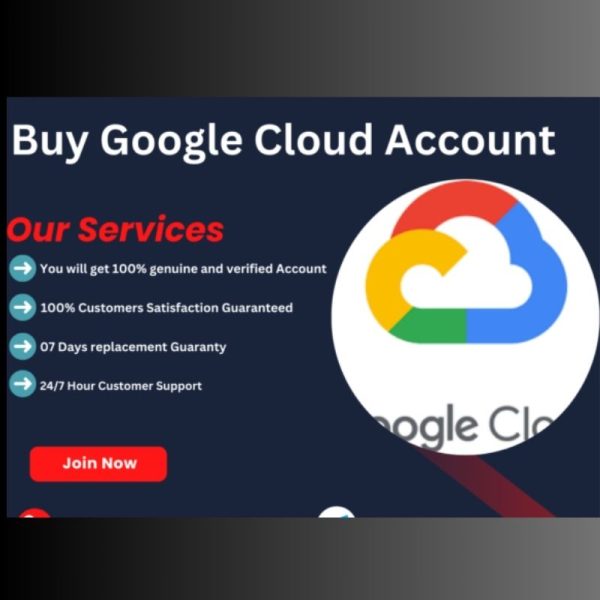Buy Google Cloud Accounts
