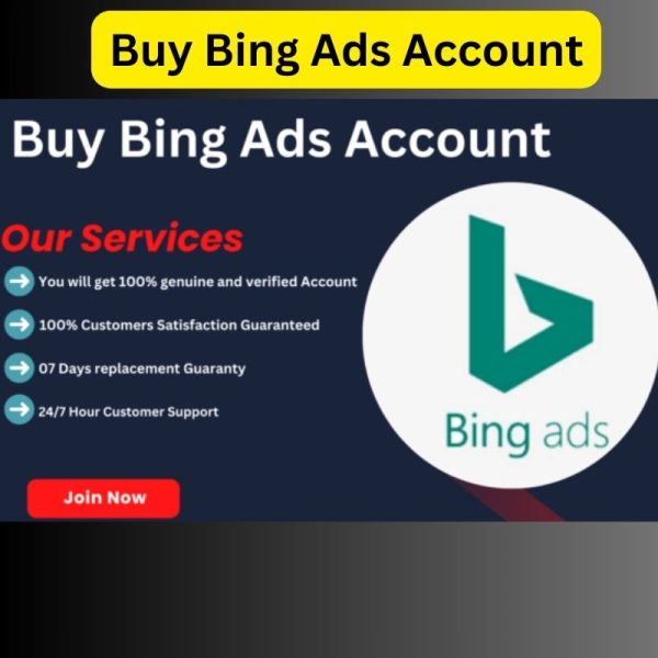 Buy Bing Ads Accounts