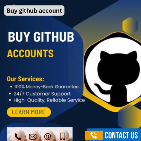 Buy GitHub Accounts