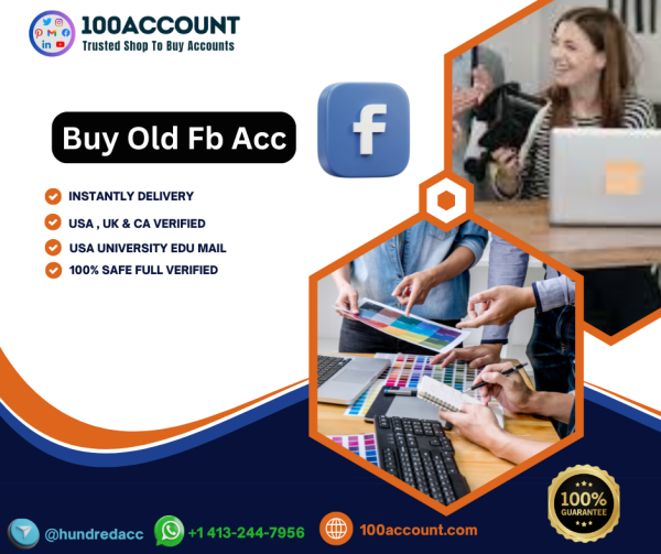 Buy USA Facebook Accounts