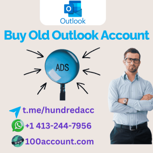 Buy Old Outlook Account