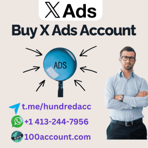 BUY X/Twitter Threshold Ads Account ($500 Credit)