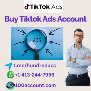 Buy Tiktok Ads Account