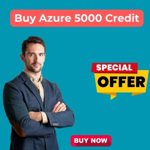 Buy Azure 5000 Credit Account